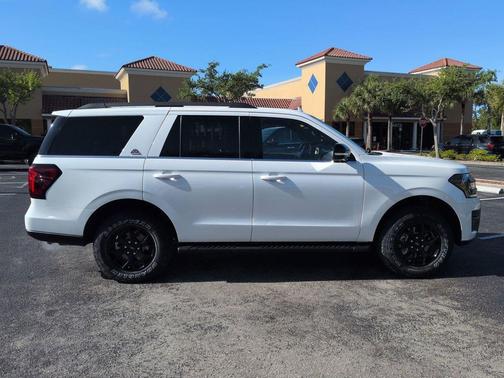 STAR WHITE MET TRI-COAT 2023 Ford Expedition Timberline