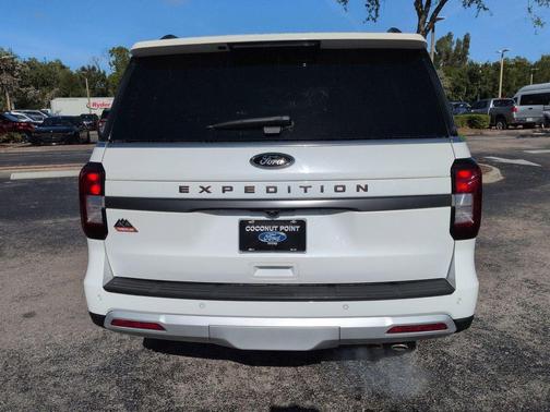 STAR WHITE MET TRI-COAT 2023 Ford Expedition Timberline