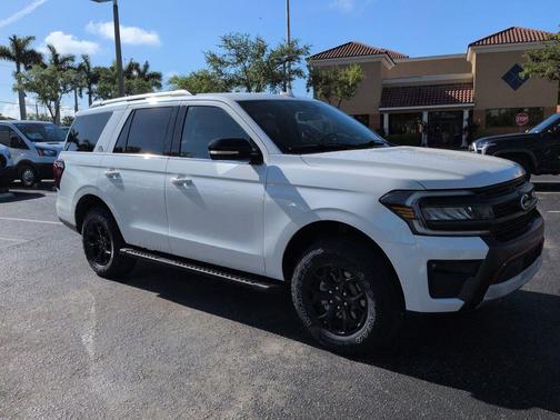 STAR WHITE MET TRI-COAT 2023 Ford Expedition Timberline