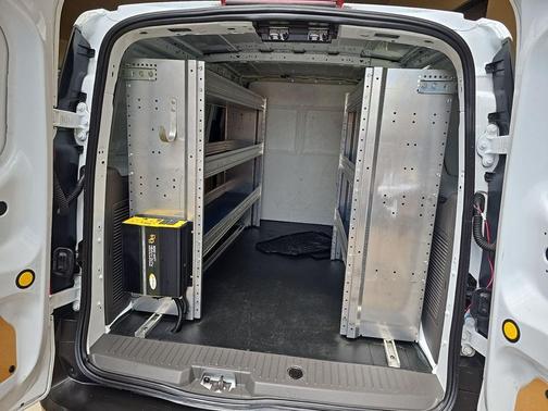 FROZEN WHITE METALLIC 2022 Ford Transit Connect XL Cargo Van