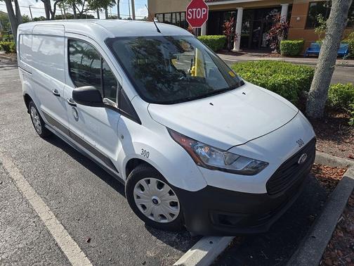 FROZEN WHITE METALLIC 2022 Ford Transit Connect XL Cargo Van