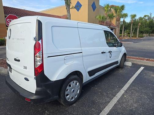 FROZEN WHITE METALLIC 2022 Ford Transit Connect XL Cargo Van