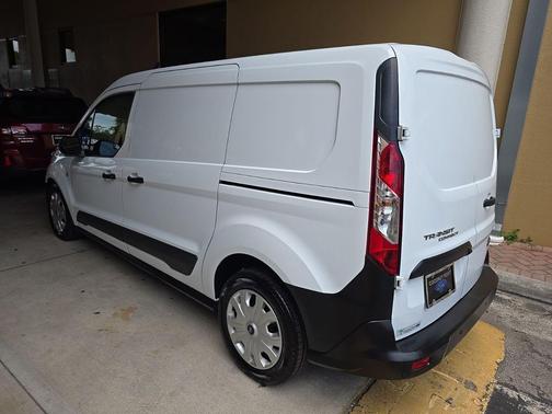 FROZEN WHITE METALLIC 2022 Ford Transit Connect XL Cargo Van