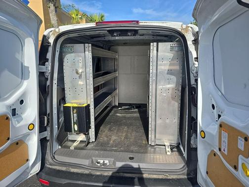 FROZEN WHITE METALLIC 2022 Ford Transit Connect XL Cargo Van