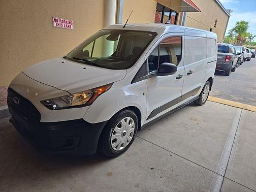 FROZEN WHITE METALLIC 2022 Ford Transit Connect XL Cargo Van