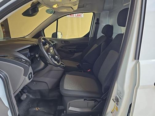 FROZEN WHITE METALLIC 2022 Ford Transit Connect XL Cargo Van