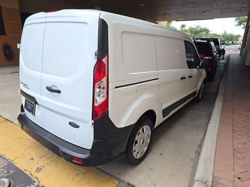 FROZEN WHITE METALLIC 2022 Ford Transit Connect XL Cargo Van