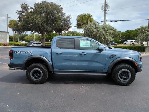 2025 Ford Ranger Raptor