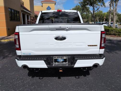 OXFORD WHITE 2022 Ford F-150 Tremor