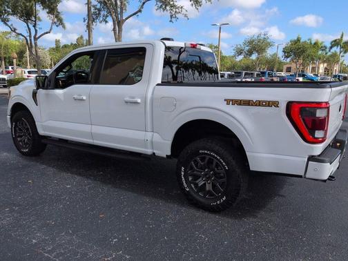OXFORD WHITE 2022 Ford F-150 Tremor