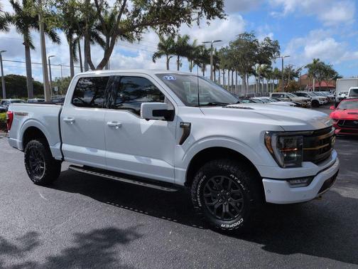 OXFORD WHITE 2022 Ford F-150 Tremor