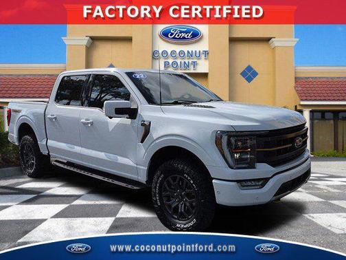 OXFORD WHITE 2022 Ford F-150 Tremor