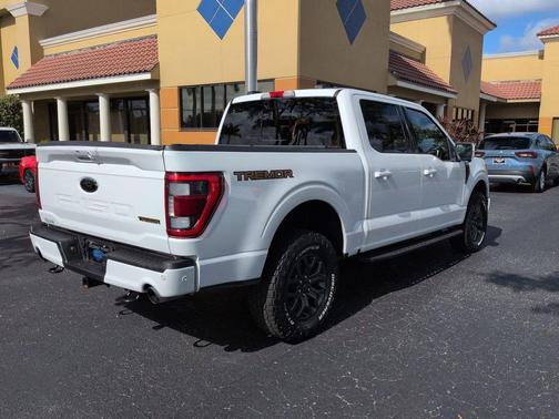 OXFORD WHITE 2022 Ford F-150 Tremor
