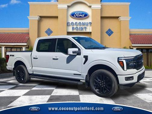 AVALANCHE 2026 Ford F-150 Lariat Truck