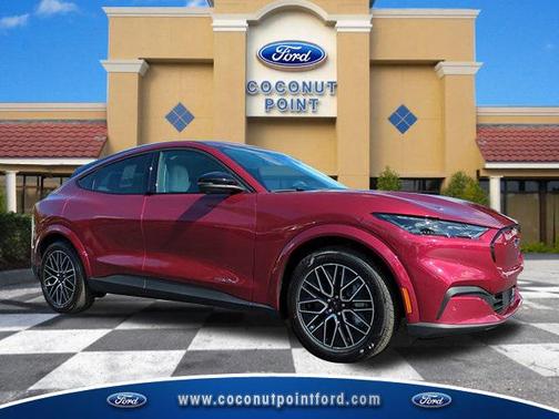 2025 Ford Mustang Mach-E Premium