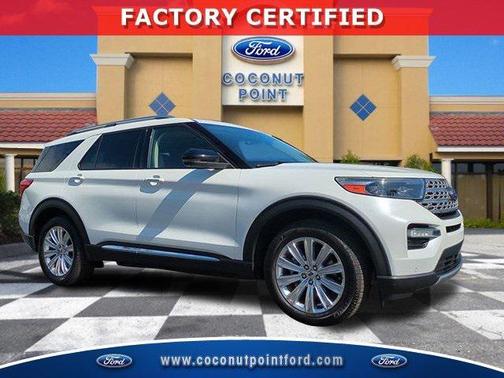 2020 Ford Explorer Limited