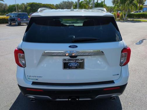 2020 Ford Explorer Limited