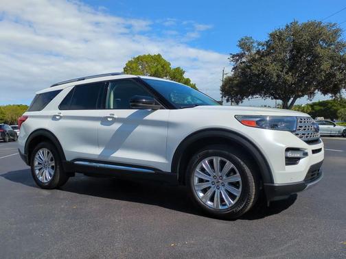 2020 Ford Explorer Limited