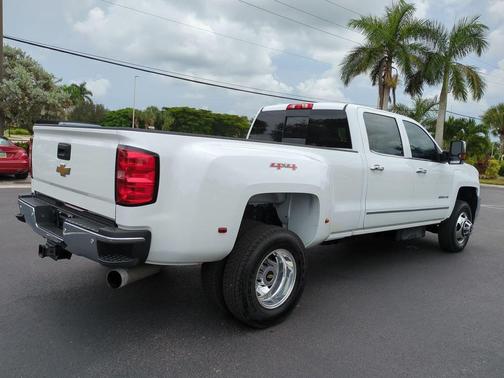 2015 Chevrolet Silverado 3500 LTZ