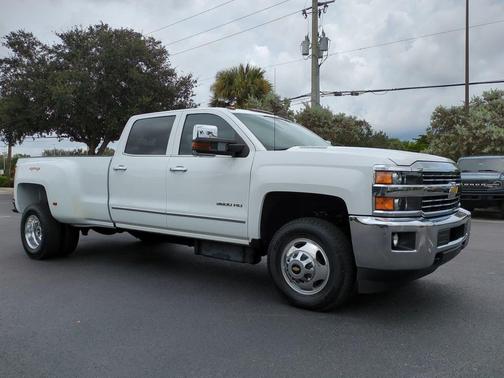 2015 Chevrolet Silverado 3500 LTZ