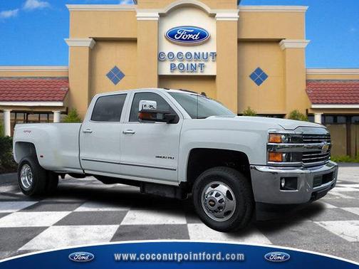 2015 Chevrolet Silverado 3500 LTZ