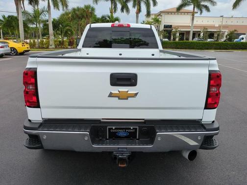 2015 Chevrolet Silverado 3500 LTZ