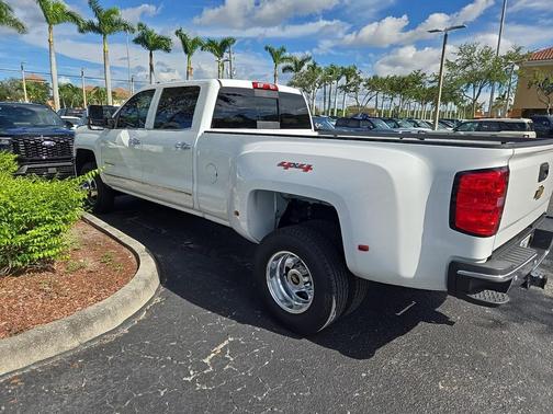 2015 Chevrolet Silverado 3500 LTZ