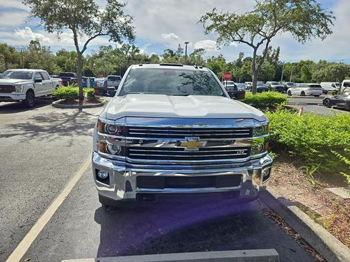 2015 Chevrolet Silverado 3500 LTZ