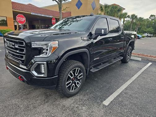 Onyx Black 2020 GMC Sierra 1500 AT4