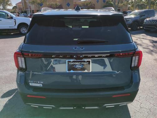 2026 Ford Explorer Active