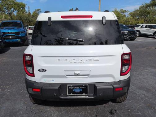 OXFORD WHITE 2026 Ford Bronco Sport Big Bend