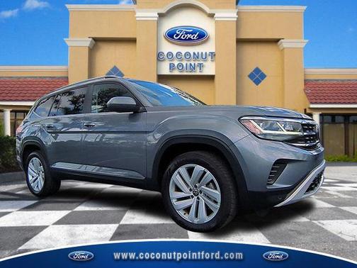 2021 Volkswagen Atlas 3.6L SEL