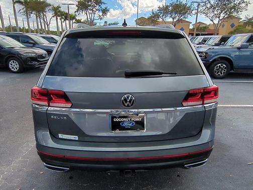 2021 Volkswagen Atlas 3.6L SEL
