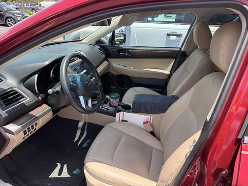 Venetian Red Pearl 2017 Subaru Outback 2.5i Limited