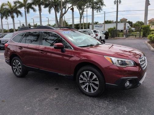 Venetian Red Pearl 2017 Subaru Outback 2.5i Limited