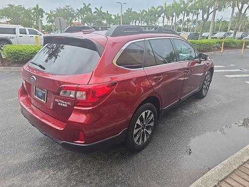 Venetian Red Pearl 2017 Subaru Outback 2.5i Limited