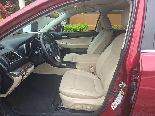 Venetian Red Pearl 2017 Subaru Outback 2.5i Limited