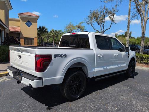 STAR WHITE METALLIC TRICOAT 2026 Ford F-150 Lariat