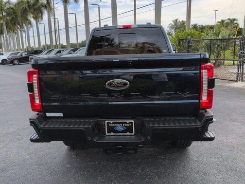 ANTIMATTER BLUE 2025 Ford F-250 Lariat