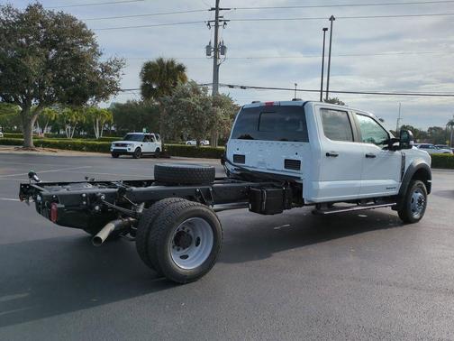 OXFORD WHITE 2026 Ford F-450 XL