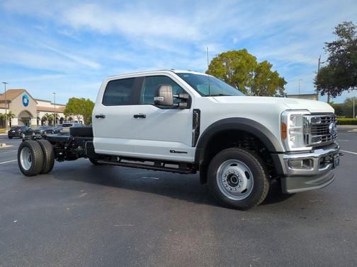 OXFORD WHITE 2026 Ford F-450 XL