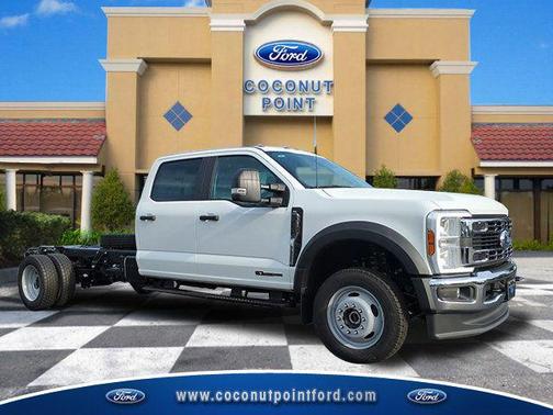 OXFORD WHITE 2026 Ford F-450 XL