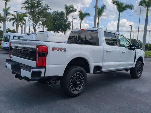 2025 Ford F-250 Platinum