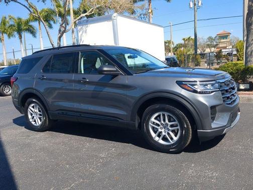 2026 Ford Explorer Active w/200A Pkg