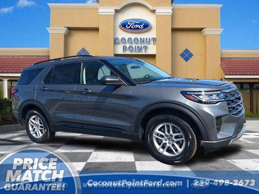 2026 Ford Explorer Active w/200A Pkg