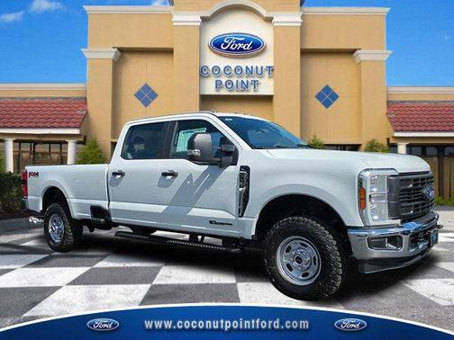 OXFORD WHITE 2026 Ford F-350 XL