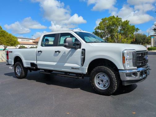 OXFORD WHITE 2026 Ford F-350 XL