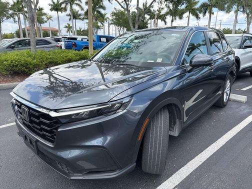 Gray 2024 Honda CR-V EX-L AWD