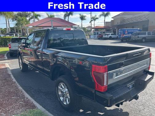 2022 Ford F-250 Platinum