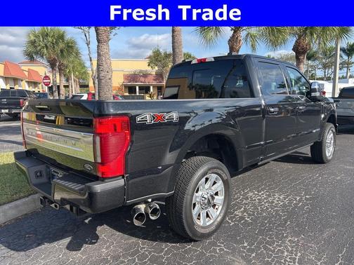 2022 Ford F-250 Platinum